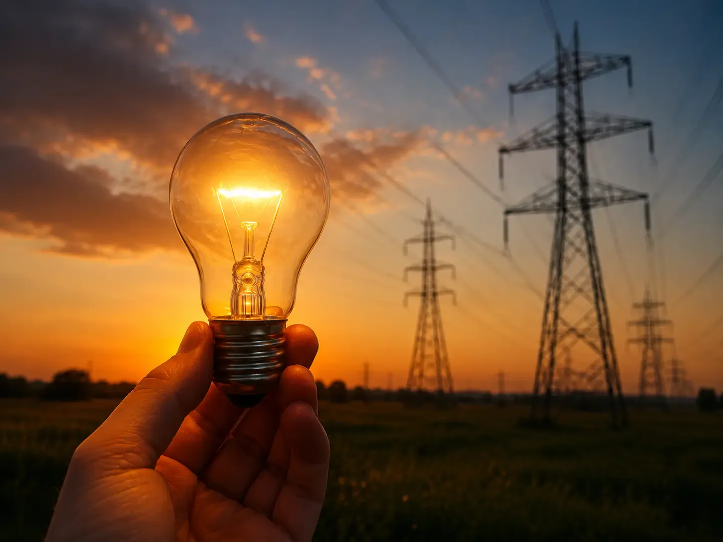 Residência atendida por energia solar por assinatura